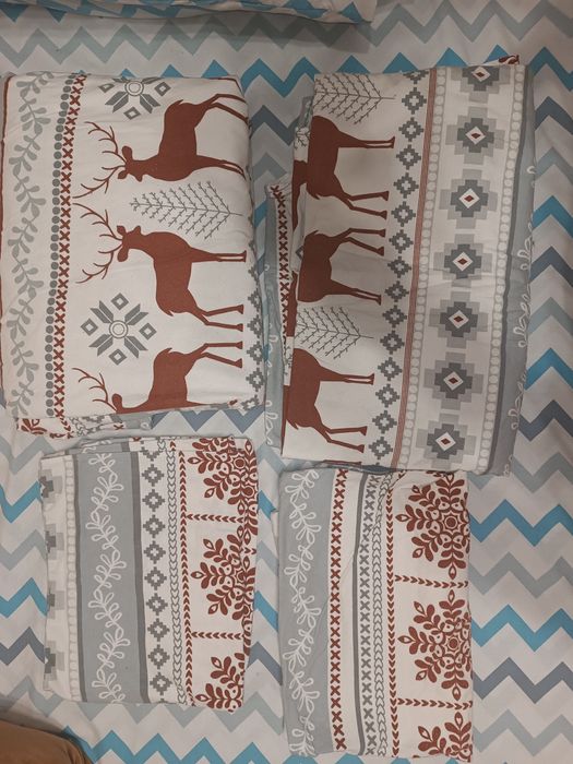 Постільна білизна фланель на двоспальне ліжко