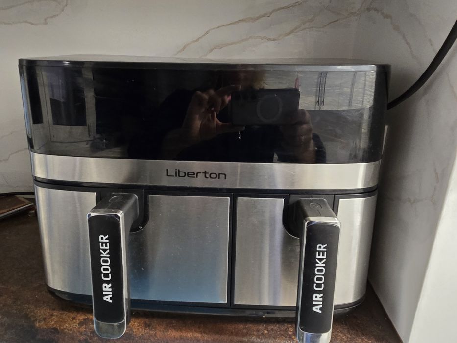 Аэрогриль,практически новый