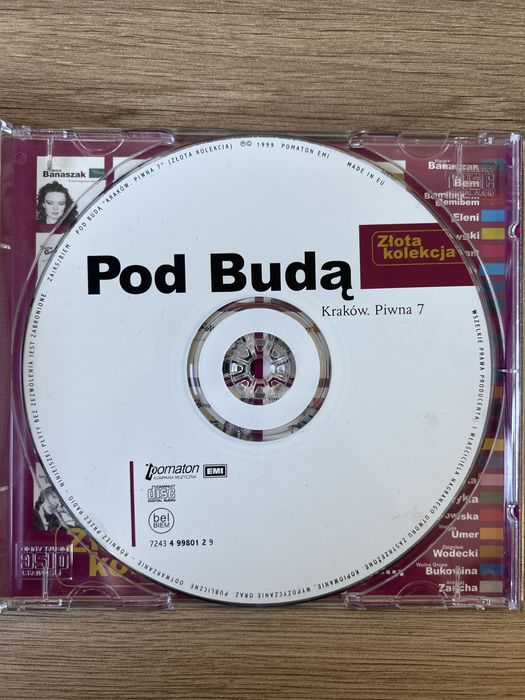 Pod buda - krakow piwna 7 - zlota kolekcja cd