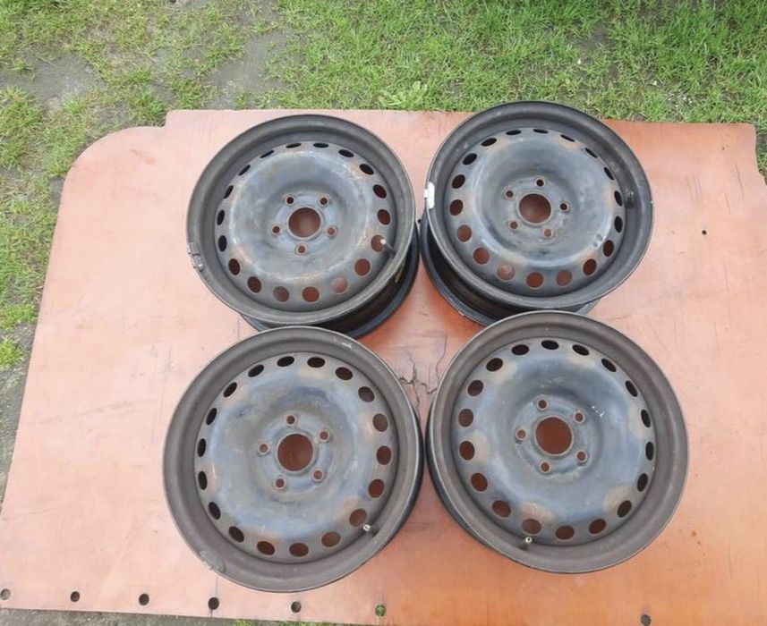 Felgi stalowe 15" 5x108 ET44 Renault Kangoo II III Citan NV250