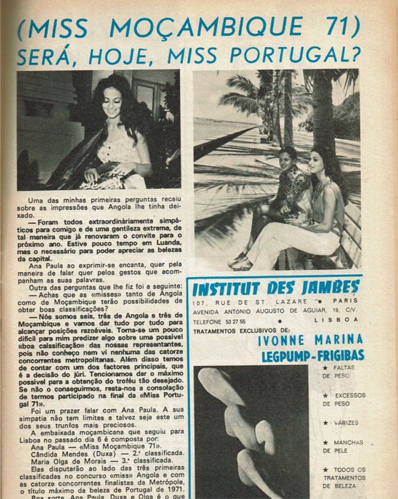 Revista Plateia - ano de 1971 - número 534