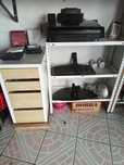 Vendo vários equipamentos eletrônicos e um suporte de tv.