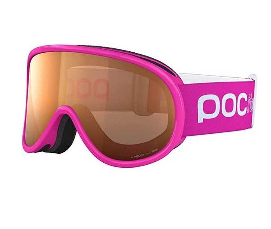 Gogle narciarskie Juniorskie POC Pocito Retina Flueorescent Pink Nowe