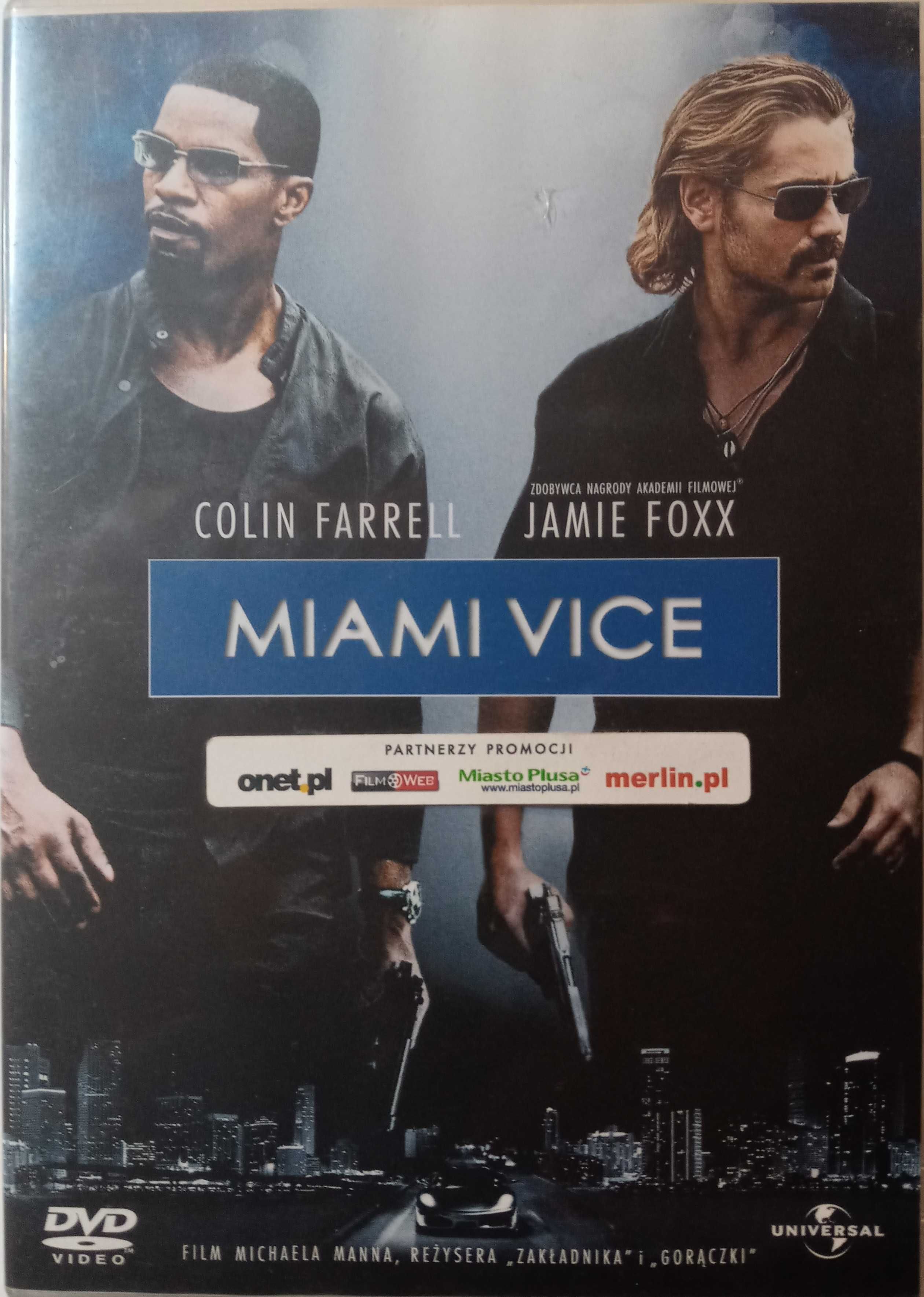 S.W.A.T. & MIAMI VICE - [ 2x DVD ] wys. C. Farrell , PL-lektor, napisy