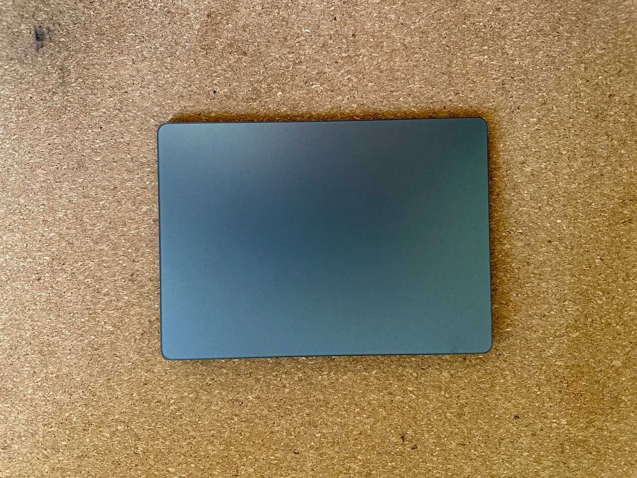 Apple Magic Trackpad 2 Space Gray Lightning