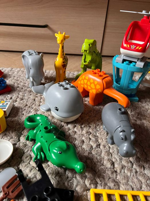 Bardzo duży zestaw Lego Duplo