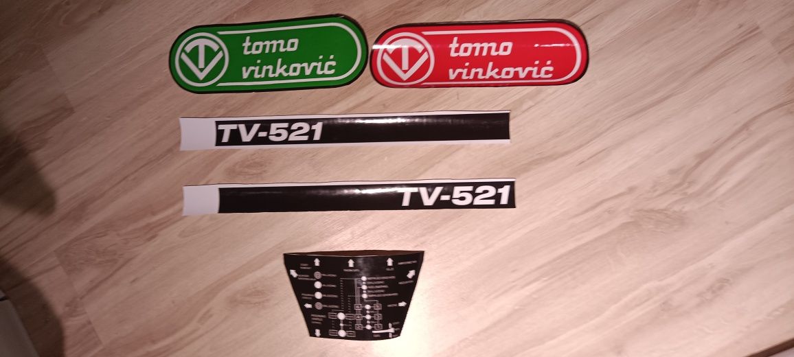 TV 521, Tomo Vinković