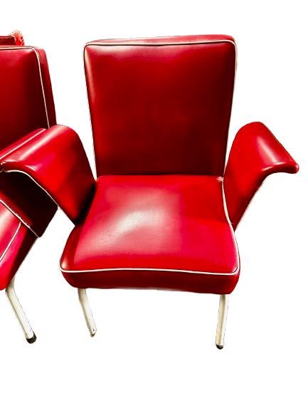 Cadeiras Vintage barbeiro