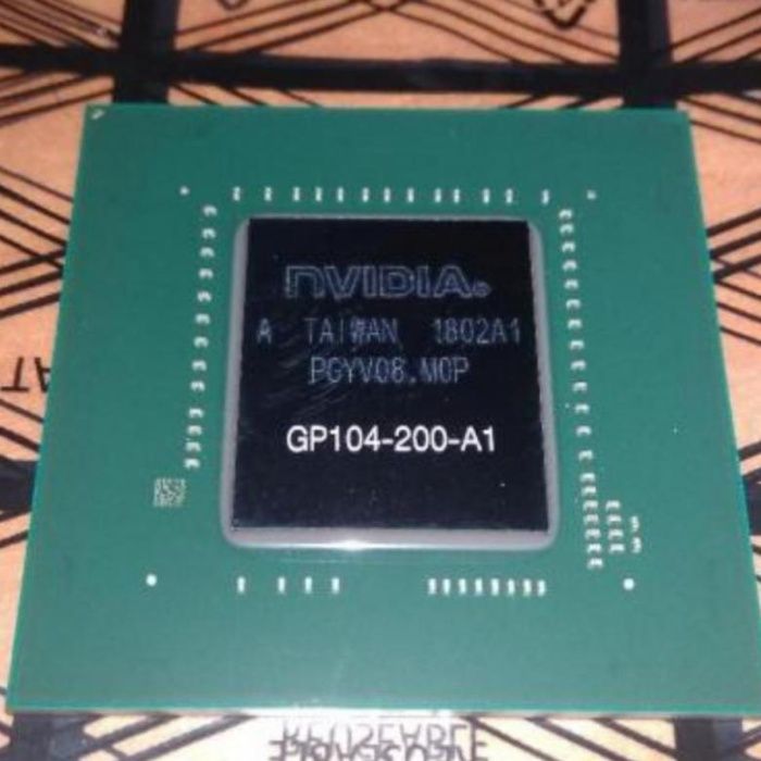 Видеочип GP104-200-A1 (GTX 1070)