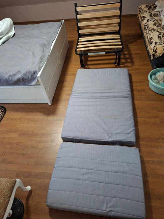 Fotel z funkcją spania IKEA