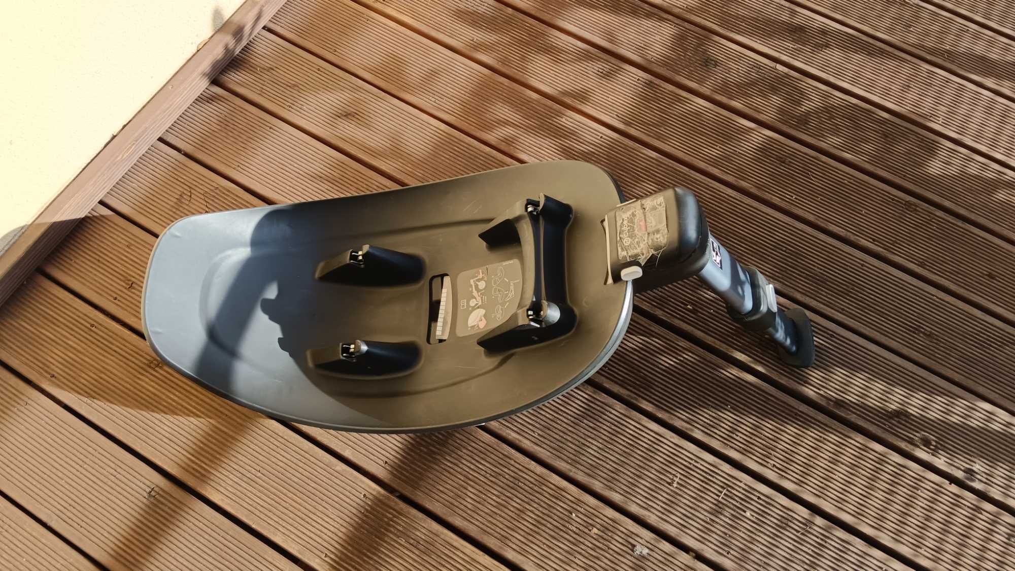 Cybex Gold Sirona M2 i-Size Manhattan Grey z bazą | 0-15kg