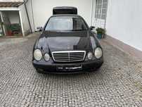 Mercedes clk w208 peças