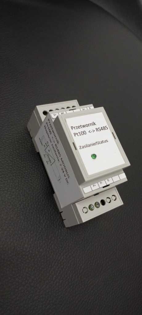 Przetwornik pt100 na RS485 modbus