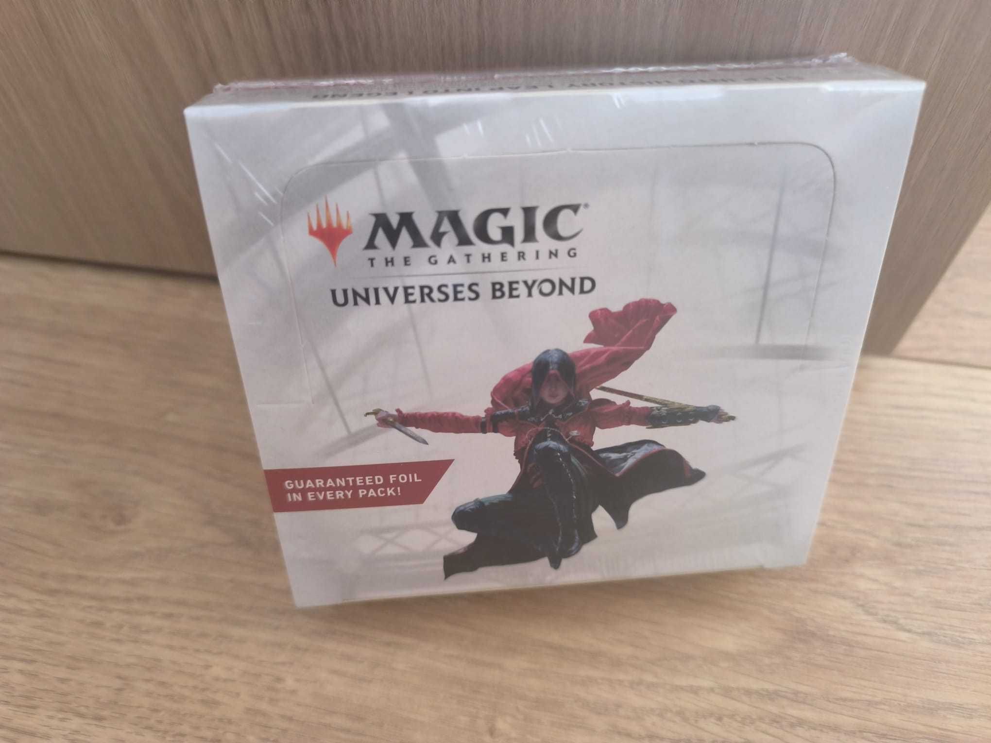 Universes Beyond: Assassin's Creed Beyond Booster Display