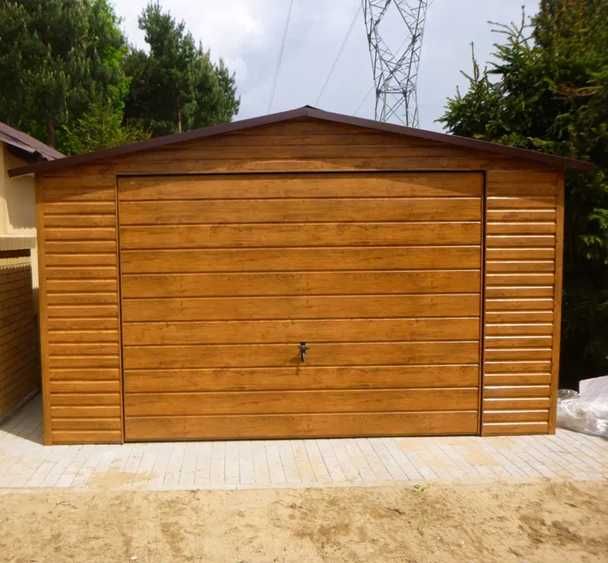 Garaż PREMIUM 4x6 Schowek Blaszany Producent