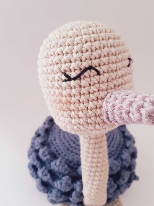 Constança, a avestruz