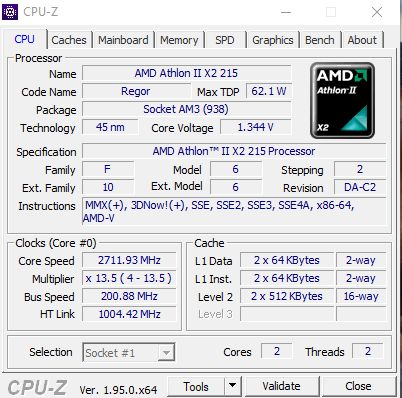 Процессоры AMD  socket  Am 2 / Am3