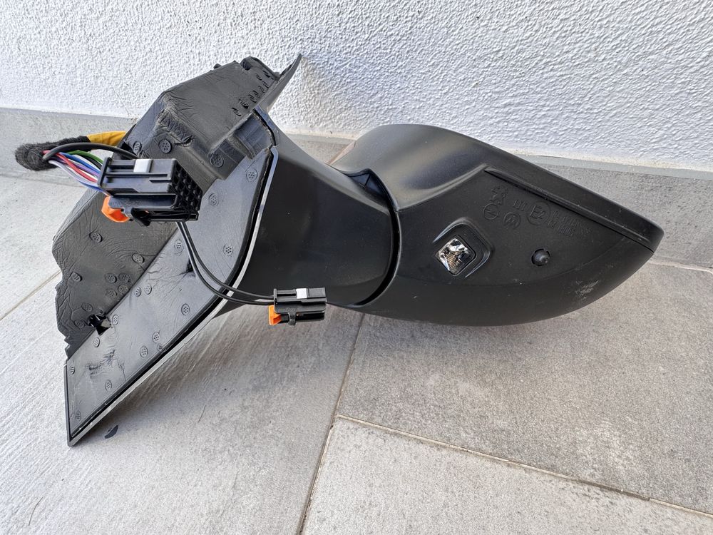 Espelho retrovisor Drt Peugeot 2008 II