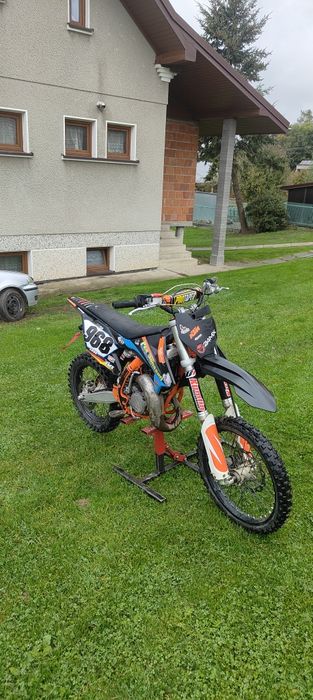 Ktm sx 85  2018 rok