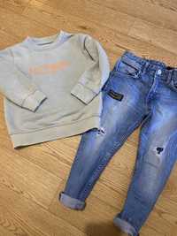 Комплект Zara на хлопчика, штани кофта 110-116