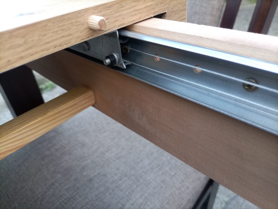 Stół  Nowy 160x90  + 8 Krzeseł  taki jak na zdjęciu  !