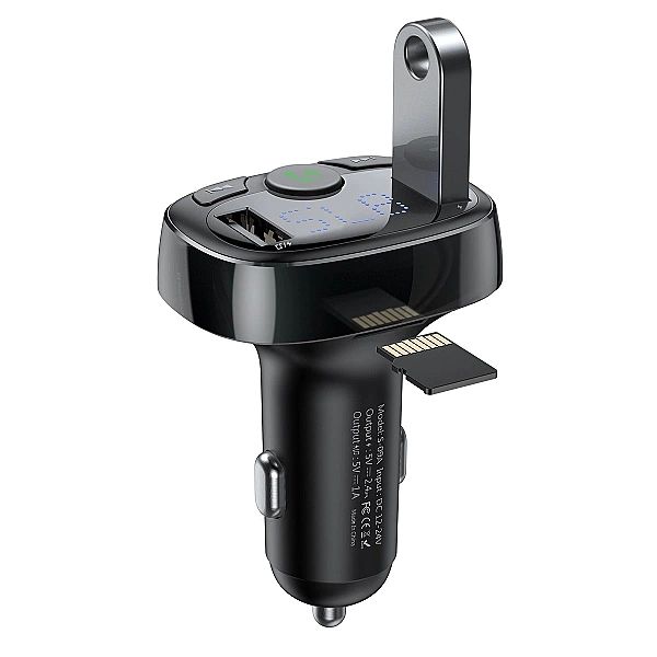 Transmiter Bluetooth / ładowarka do samochodu Baseus S-09A (Overseas E