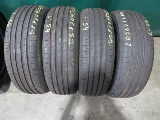 16 205/60/16 Goodyear Eficient Grip Performance lato