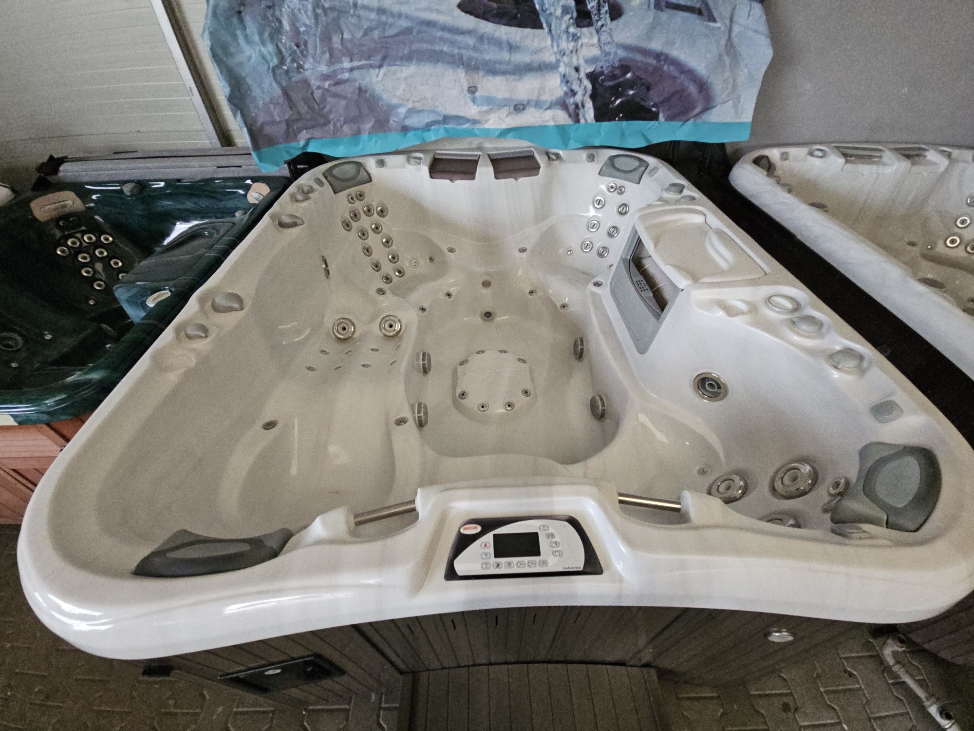 Sundance spas maxxus 280x230cm model krolewski jacuzzi