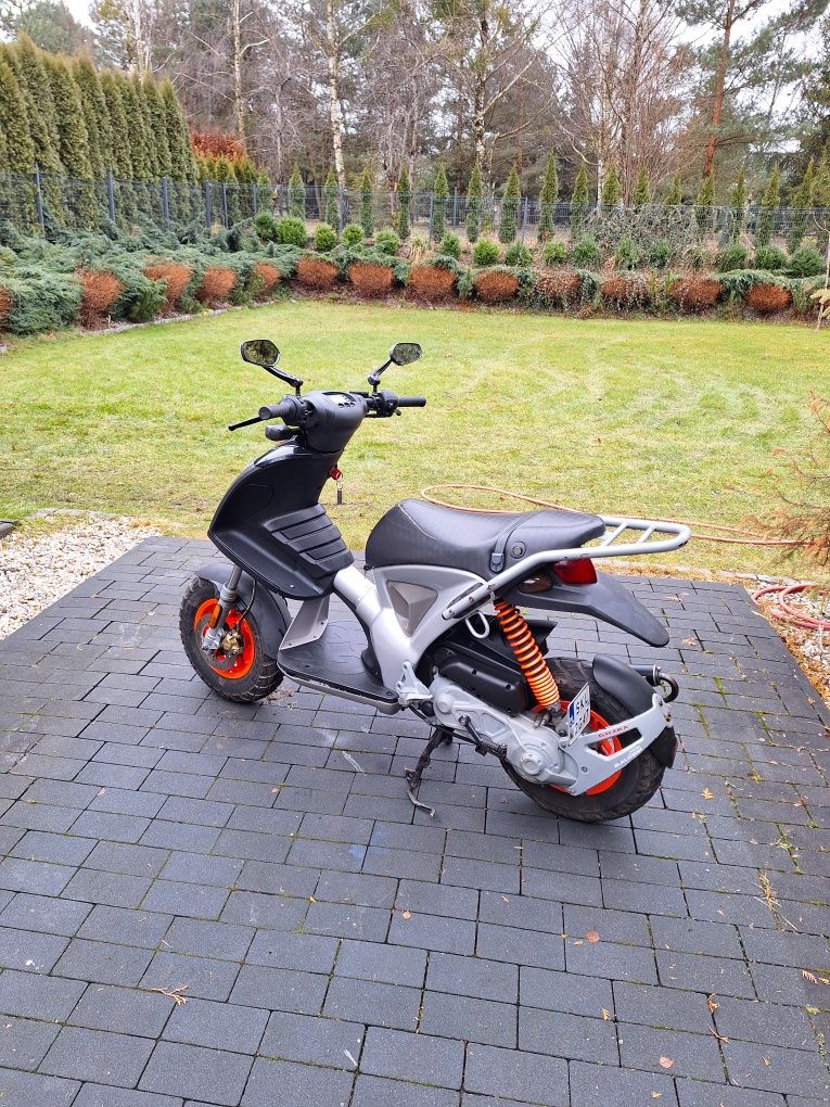 Gilera ice 50 (runner,aerox,bws) zamienie 125