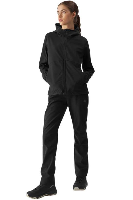 Kurtka softshell wiatroodporna membrana 5000 damska: różne rozmiary