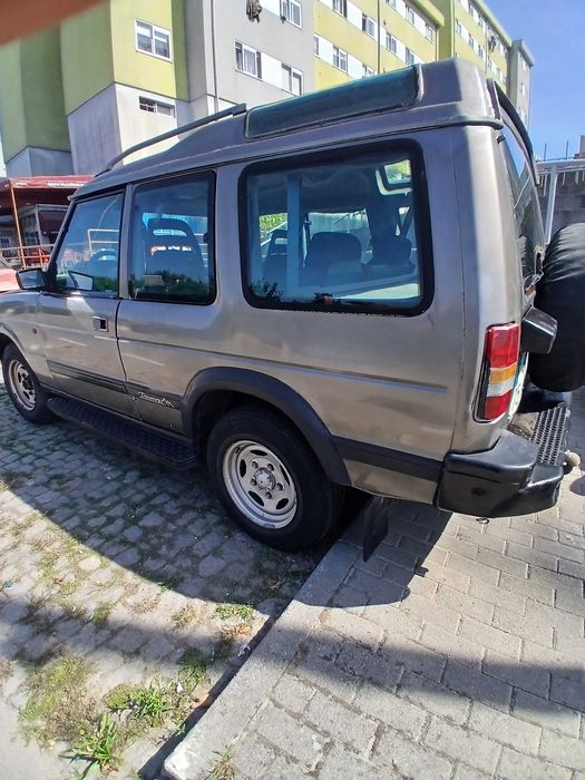 Jipe land rover Discovery 2.5 gasóleo