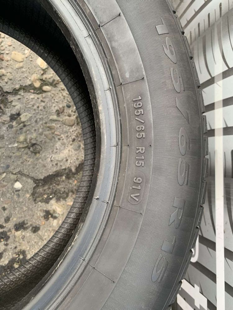 Шини 195/65 R15 Pirelli літо 2019р,7мм