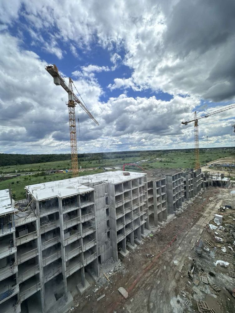 Купити 1- кім квартиру в ЖК Синергія Сіті