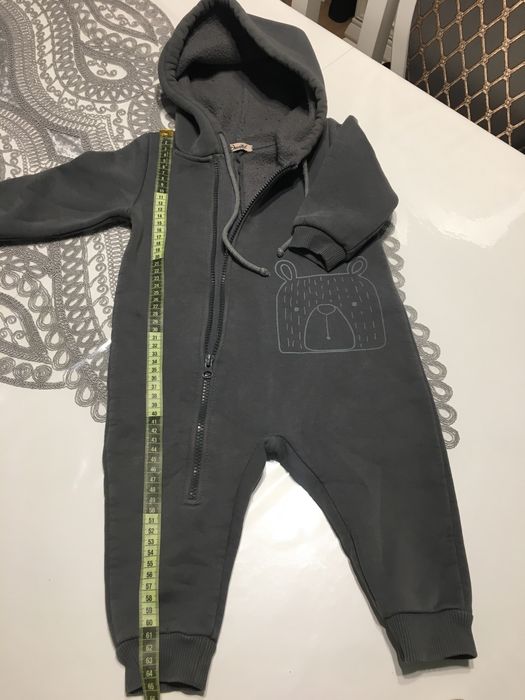 Ромпери, жилетка, шапка зимова