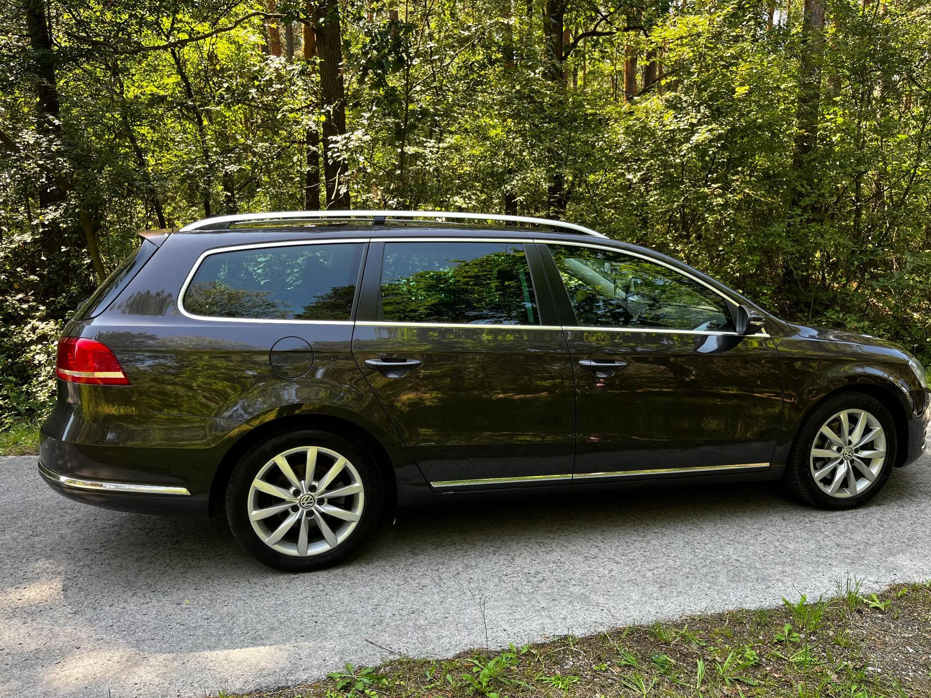 Volkswagen Passat B7 1.6 TDI 105 KM 210 tyś. km skóra, panorama, bluetooth