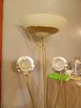Lampa stojąca nocna 3 halogeny