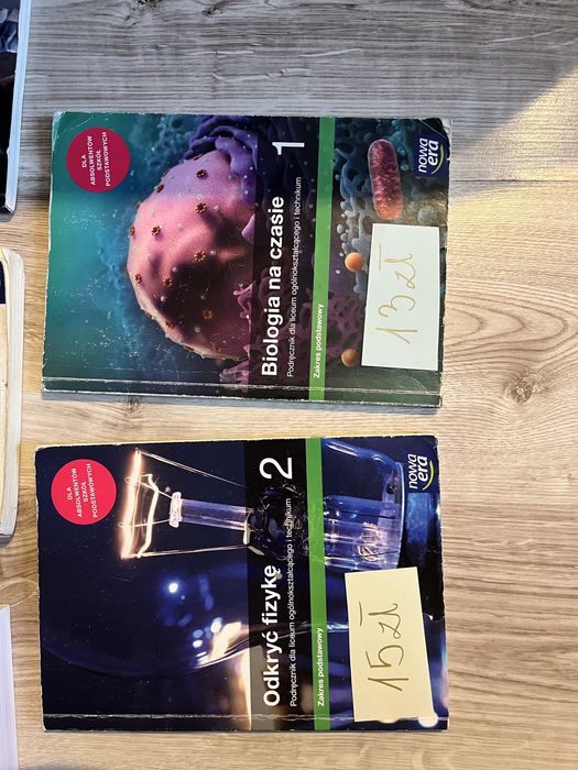 oblicza epok, biologia, tolles deutsch, matematyka