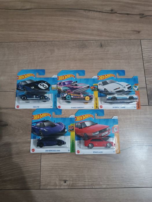 Modele Hot wheels