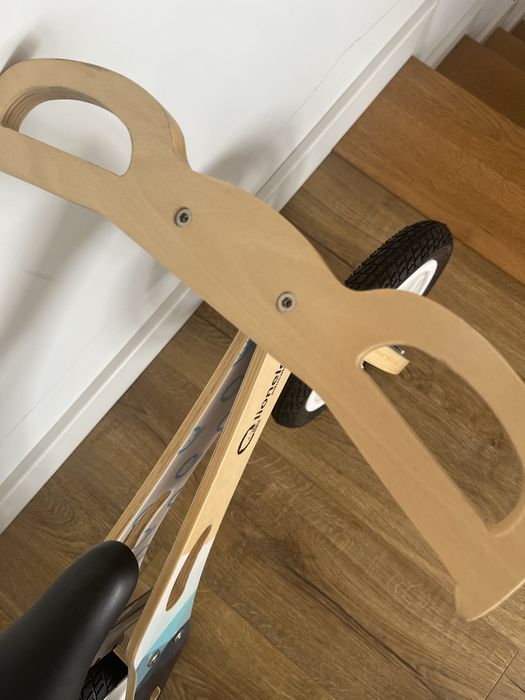 Rowerek Biegowy Lionelo drewniany WILLY AIR INDYGO nowy niebieski