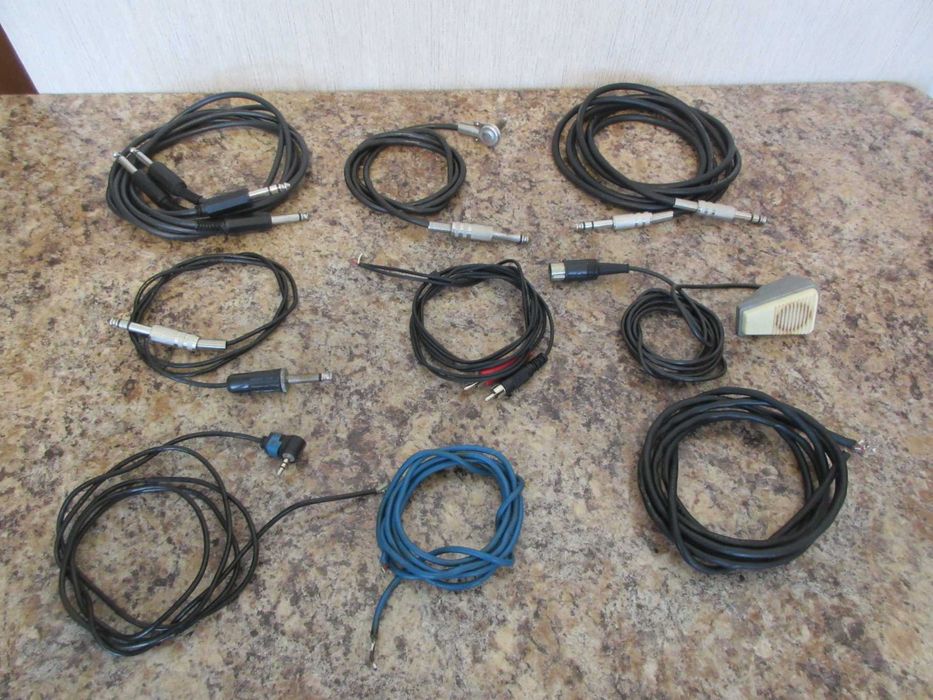 Микрофон,провода,кабели.