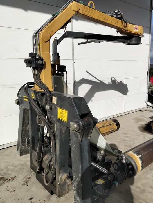 Owijarka satelitarna tanco 1300 stawiacz