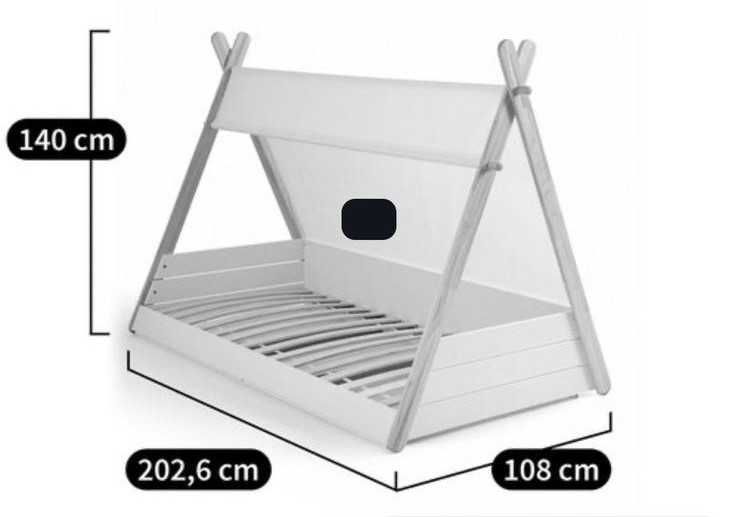 Cama Tenda-Tipi de criança Nova