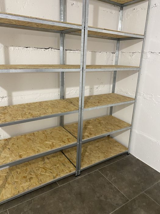 Стелаж в підвал  металевий Гараж балкон кладова СТО комора полиці