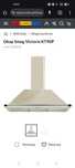 Okap SMEG victoria KT90P
