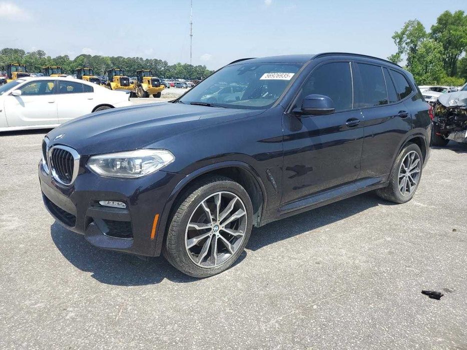 Четверть BMW X3 G01 поріг крило панель задня