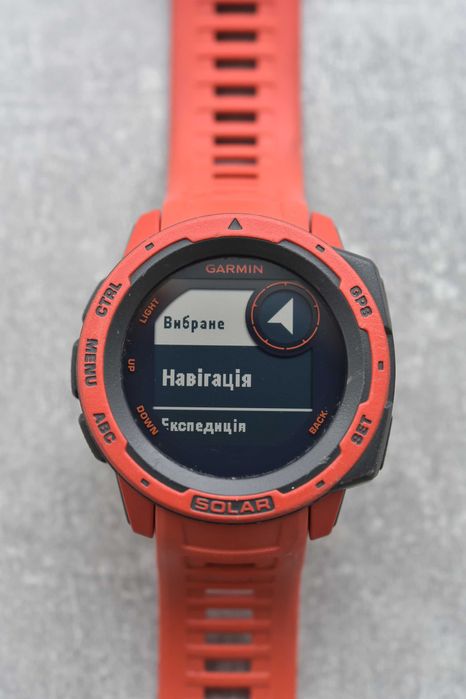 Garmin Instinct Solar GPS компас