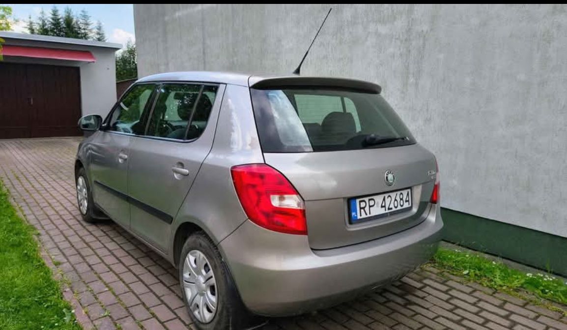 Skoda Fabia 2  1.2 HTP