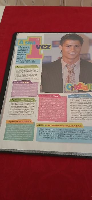 Dossier Cristiano Ronaldo, novo