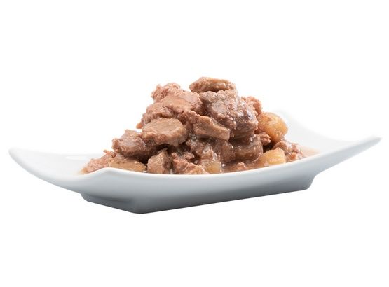 Karma dla kota bez zbóż i GMO - Catz Finefood ŁOSOŚ + KACZKA 190g