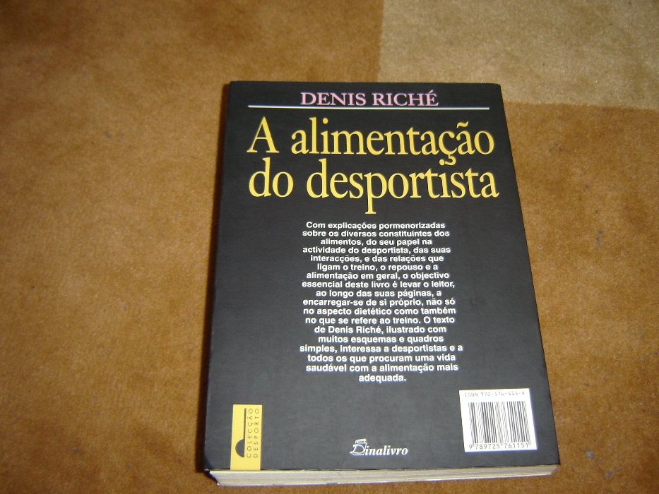 livro a alimentaçao do desportista